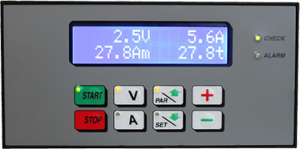 PANNELLO DI CONTROLLO RCVPCR-LCD