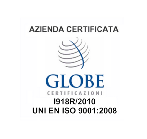 AZIENDA CERTIFICATA SISTEMA QUALITA'